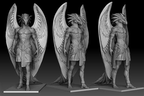 Gods of Egypt Concept Art by Jared Krichevsky | Concept Art World in ...