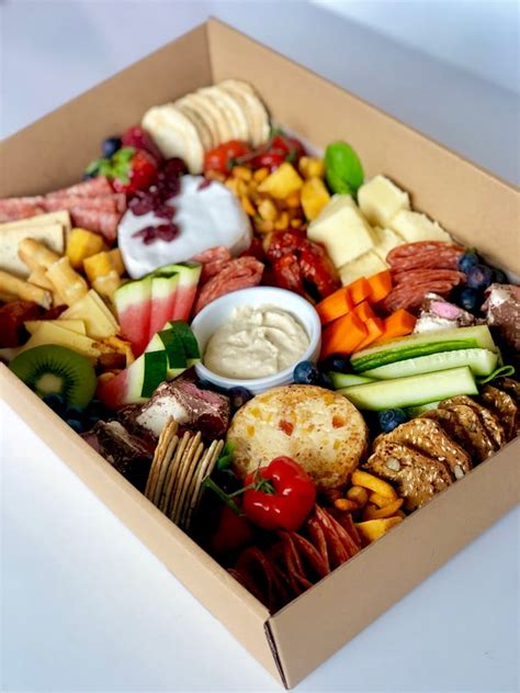 Grazing boxes | Salt Catering co.