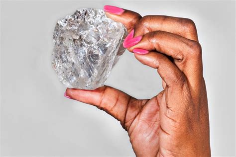 Second-biggest diamond ever found unearthed in Botswana | World | News ...