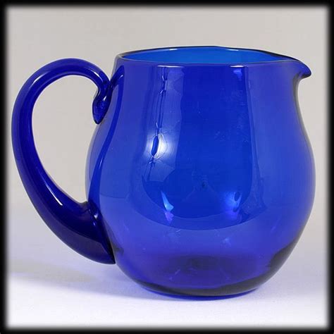 Cobalt blue, Cobalt glassware, Blue glassware