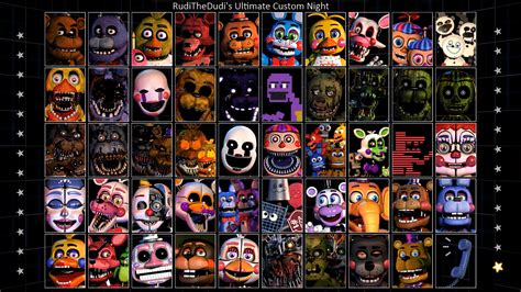 Fnaf ultimate custom night online - nygross