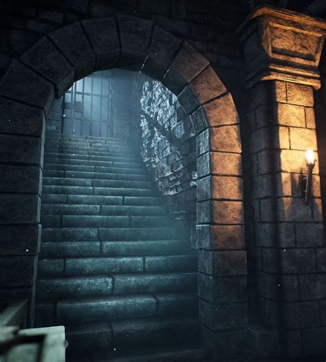 ArtStation - Medieval prison , Pavel Filimonov | Wattpad background ...