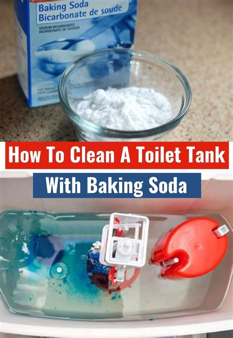 How to clean a toilet tank with baking soda | Toilet tank, Toilet ...