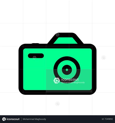 Camera Animated Icon download in JSON, LOTTIE or MP4 format