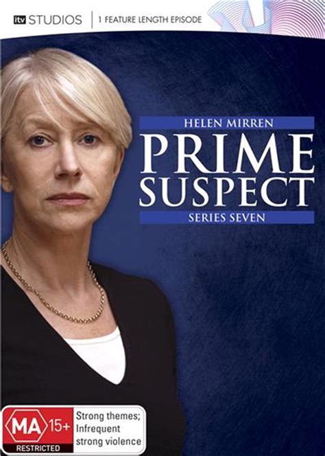 Buy Prime Suspect The Final Act Series 7 on DVD | Sanity