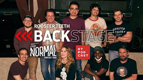 Rooster Teeth Backstage: Rooster Teeth Podcast LIVE in Austin : r/roosterteeth