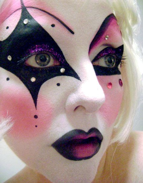 34 Harlequin Makeup ideas in 2021 | makeup, harlequin makeup, costume makeup