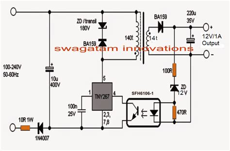 High Current Smps Circuit Diagram