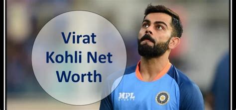 Virat Kohli Net Worth 2023 ($ 127 Million in 2023) - Edudwar