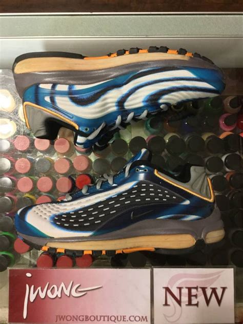 2000 Nike Air Max Deluxe Antarctic Orange | Kixify Marketplace