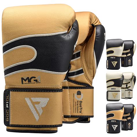 BOXING GLOVES LEATHER P1 – RedXDirect