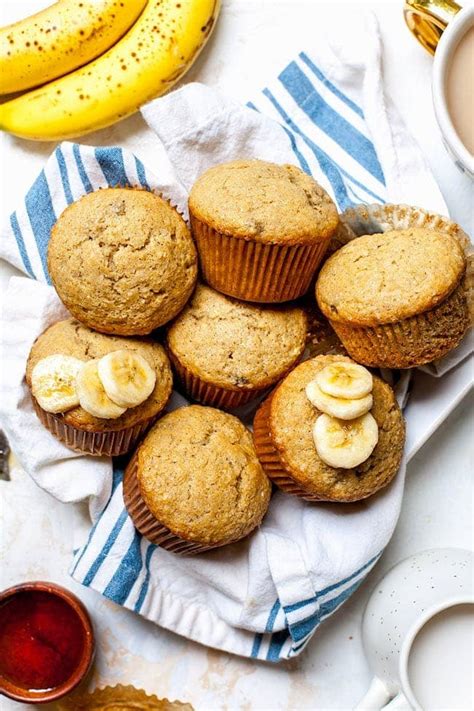 Banana Muffins {Quick & Easy} - Two Peas & Their Pod