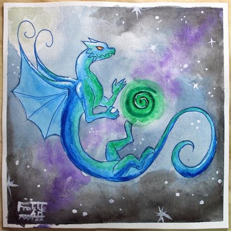 Dragon Magic by Frakkle-art on DeviantArt