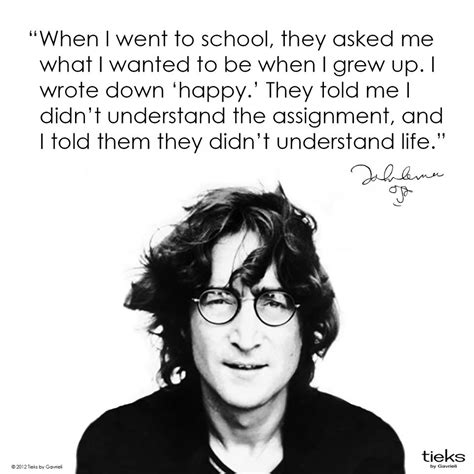 Quotes About Happiness John Lennon. QuotesGram