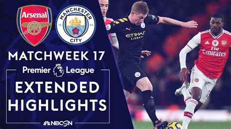 Arsenal v. Manchester City | PREMIER LEAGUE HIGHLIGHTS | 12/15/19 | NBC ...