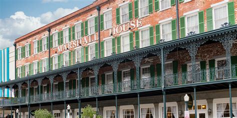 Historic Hotels in Downtown Savannah, Georgia | The Marshall House Hotel