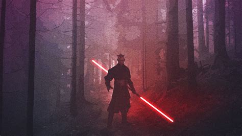 Darth Maul Star Wars Fanart Wallpaper,HD Superheroes Wallpapers,4k Wallpapers,Images,Backgrounds ...