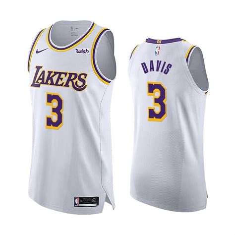 Anthony Davis Los Angeles Lakers Jersey | Los angeles lakers, Anthony ...