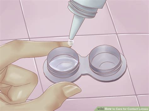 3 Ways to Care for Contact Lenses - wikiHow