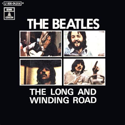 The Beatles – The Long And Winding Road (1970, Vinyl) - Discogs