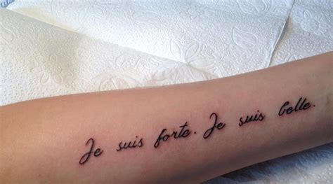 130 Amazing French Tattoos with Meanings, Ideas and Celebrities – Body ...