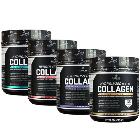 colageno Sascha fitness • Nutrition Muscle