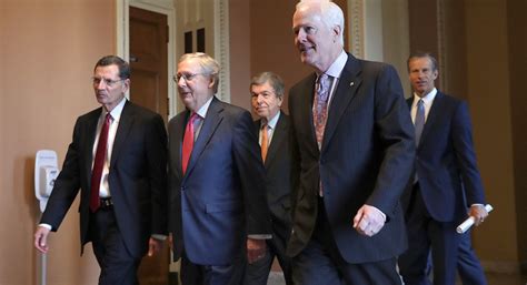 Senate Republicans brace for leadership scramble - POLITICO