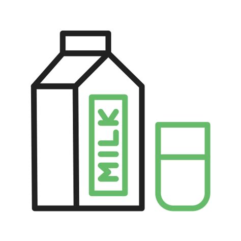 Milk carton - Free food and restaurant icons