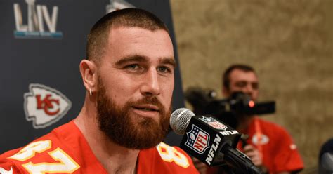 Eagle-Eyed Fan Spots Travis Kelce on a Box of Hair Dye: 'He is Literally Everywhere' - Parade