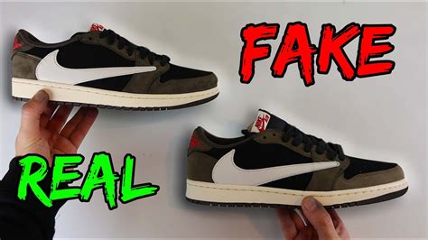 Ruhe Turnier Klemme travis scott x air jordan 1 low fake Anruf Für einen Tagesausflug Tier