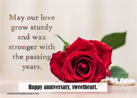 Anniversary Quotes for Her from the Heart (2020) - Sweet Love Messages