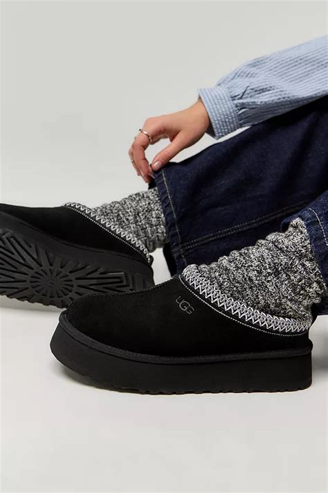 UGG Black Tazz Slippers | Urban Outfitters UK