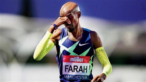 Four-time champion Mo Farah fails to qualify for Tokyo Olympics