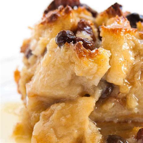 Aunt Dora's Comforting Raisin Bread Pudding Recipe - Delishably