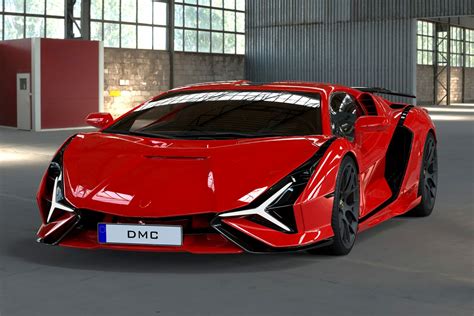 Lamborghini Revuelto Rendered: Aventador Successor - GTspirit