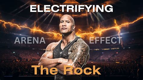 The Rock Entrance Theme Song ARENA EFFECT - "Electrifying" WWE Music HQ - YouTube