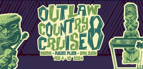 Outlaw Country Cruise 2024 | Festivals | Fifty Grande