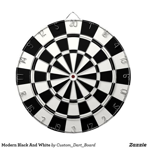 Modern Black And White Dartboard Top Gifts, Great Gifts, Gifts For Her, Christmas Gifts For ...