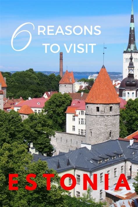 6 Fantastic Reasons to Visit Estonia - The World Is A Book