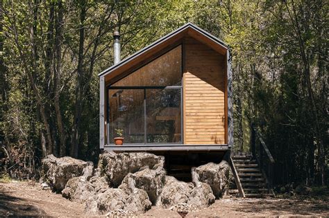 Minimalist Cabin in the Chilean Mountains