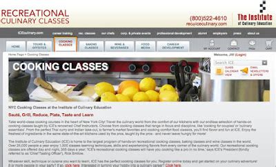 Fine Cooking at the Institute of Culinary Education, New York