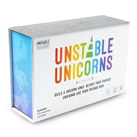 Unstable Unicorns - Loadza Toyz