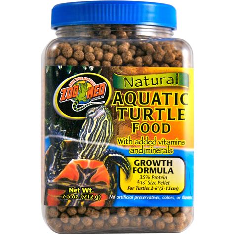 Zoo Med Aquatic Turtle Food Growth Formula | Petco