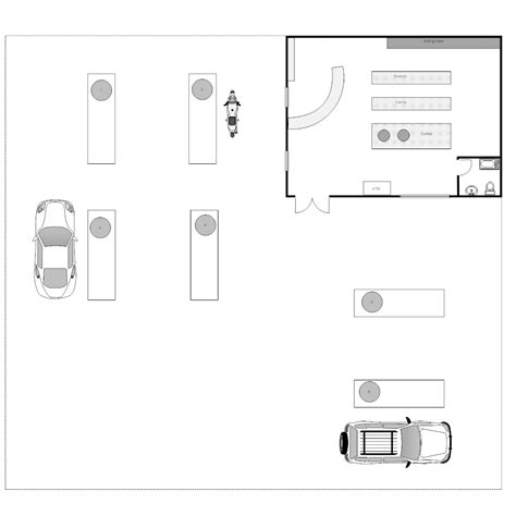 Gas Station Layout