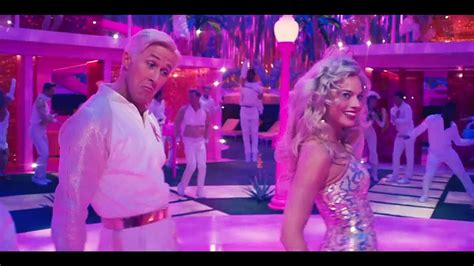 BARBIE: THE MOVIE Dance Night Scene - Looking Good Barbie - Margot Robbie & Ryan Gosling (2023 ...