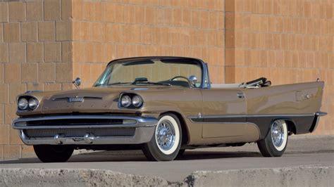 1957 DeSoto Adventurer Convertible for Sale at Auction - Mecum Auctions