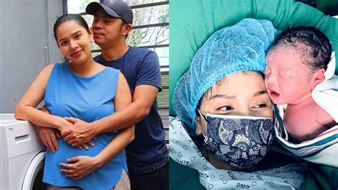 Neri Miranda gives birth to Baby Cash | PEP.ph