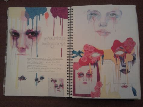 Sketchbook Ideas: Art History and Response