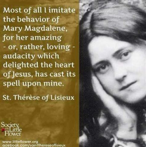 Pin by Kay Emm on Catholic Now and Forever | Mary magdalene, Saint quotes, Mary magdalene, jesus