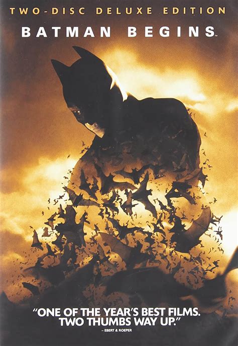 DVD Review: Christopher Nolan’s Batman Begins on Warner Home Video ...